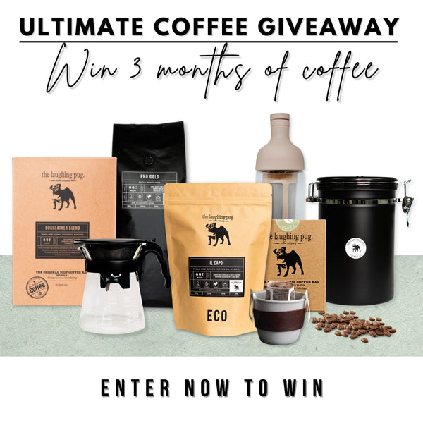 Enter the Ultimate Coffee Giveaway