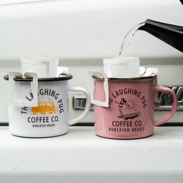 The Laughing Pug Drip Coffee Bags