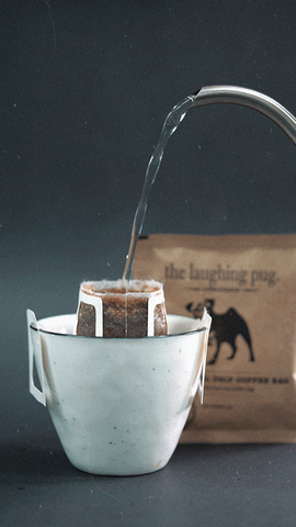 Drip coffee bag