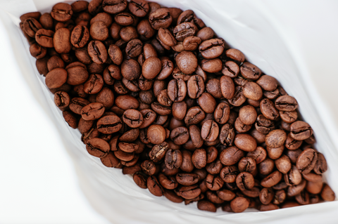 Arabica coffee beans