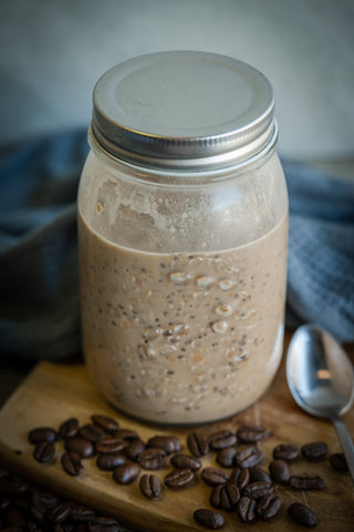 tiramisu overnight oats