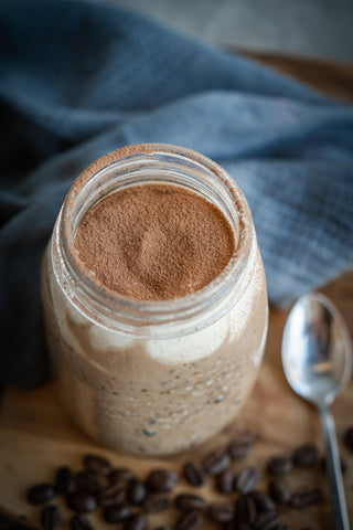 tiramisu overnight oats