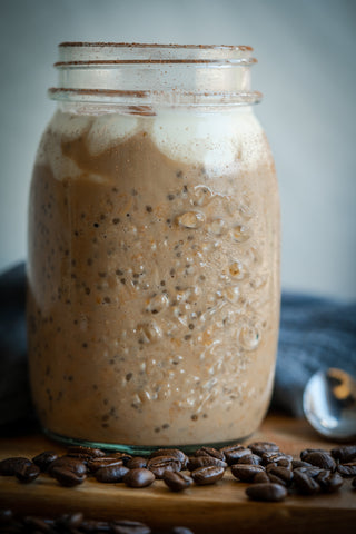 tiramisu overnight oats