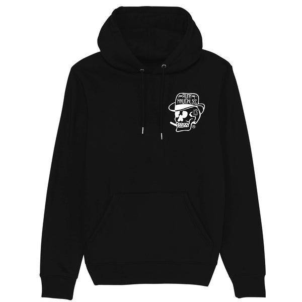 RK SKULL LOGO 22 Hoodie – Rum Knuckles