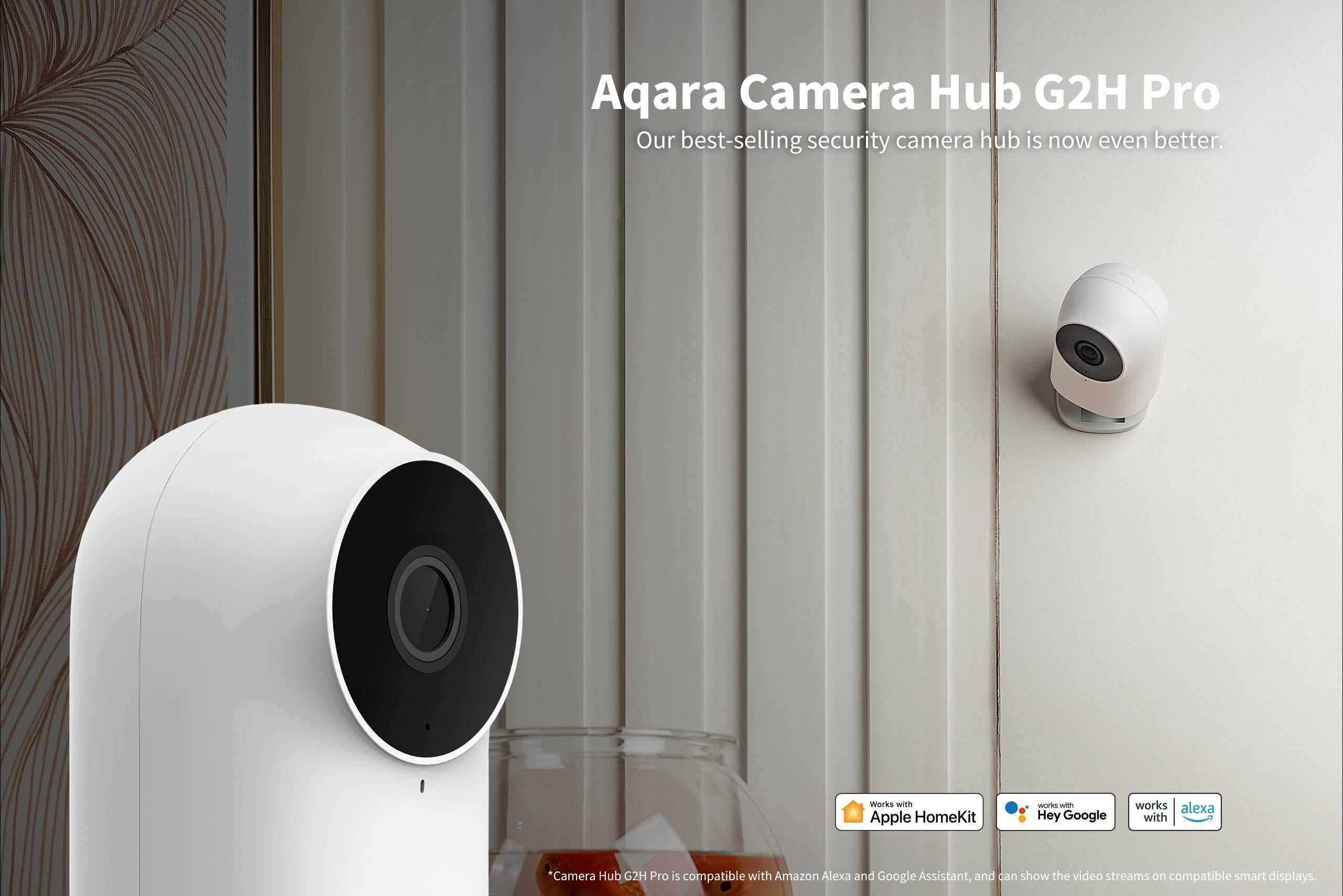 Agara Camera Hub G2H Pro, Our best-selling security camera hub is now even better.