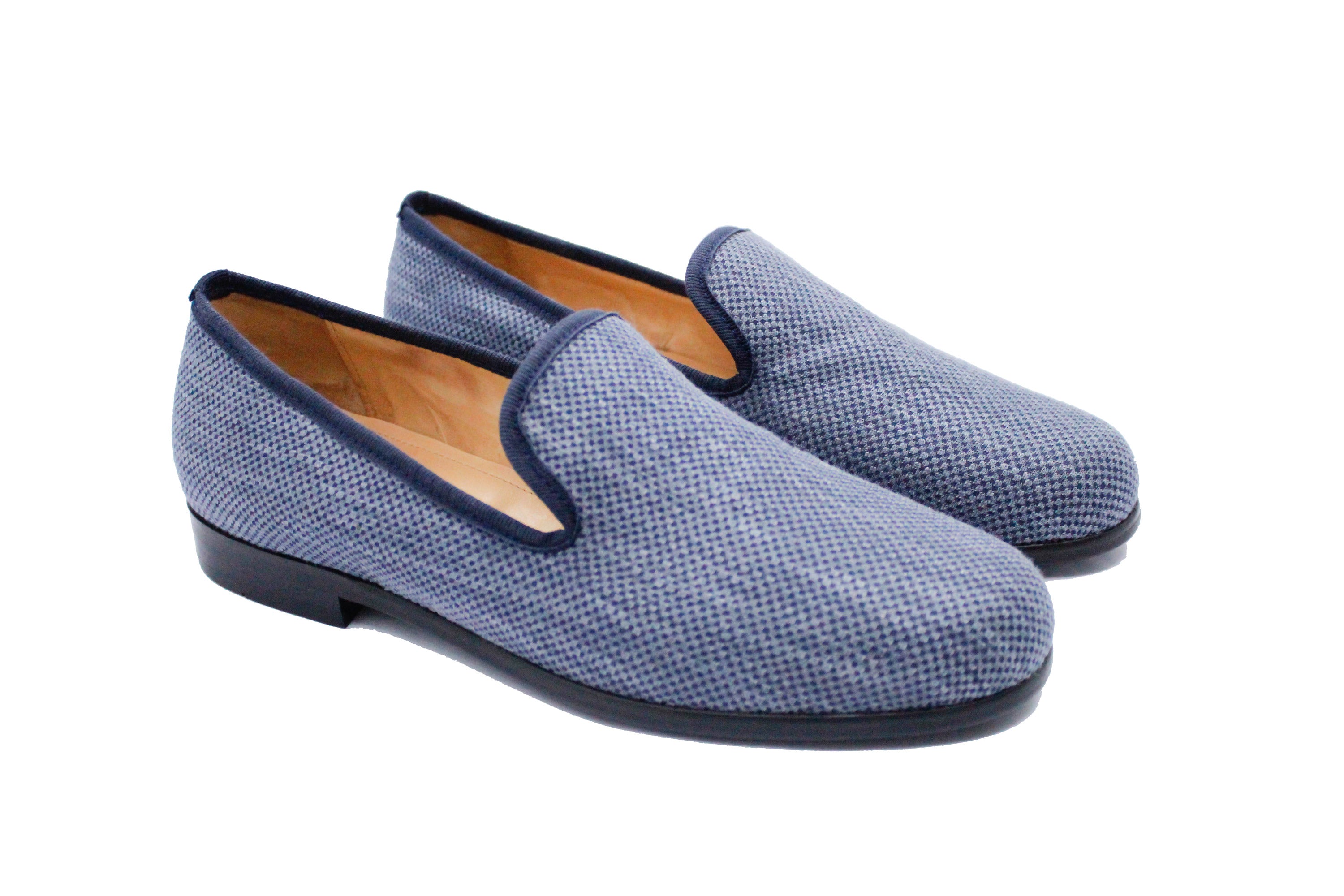 fabric loafers