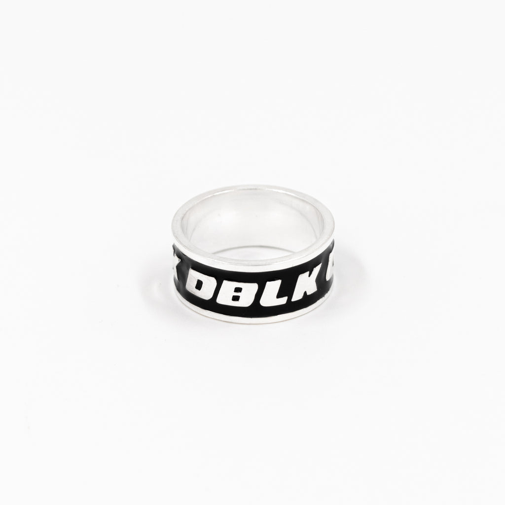 DBLK Ring Black (925)