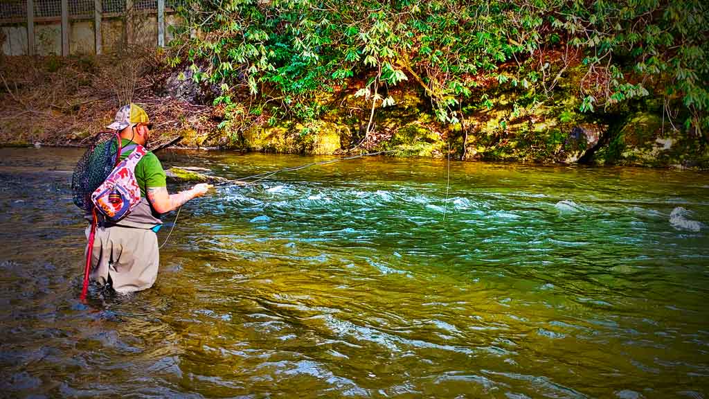 Fly Fishing in Rivers and Streams