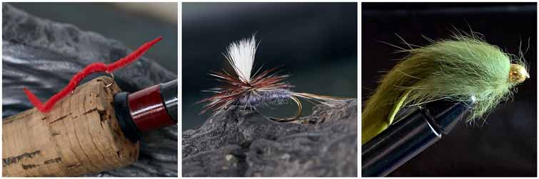 Upper Colorado River Recommended Fly Fishing Flies