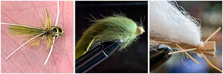 Aldridge Creek Alabama Fly Fishing Flies