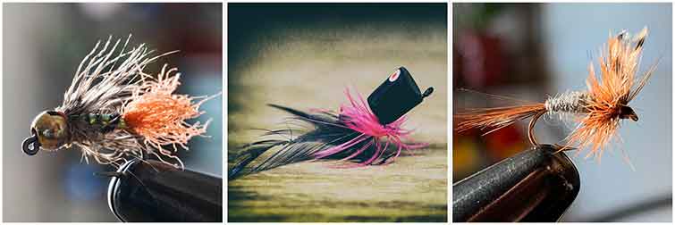 Allen Pond Maryland Fly Fishing Flies