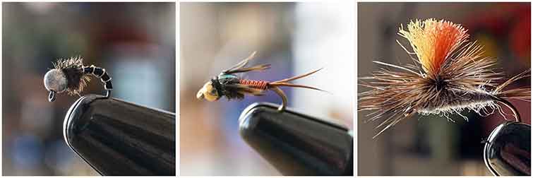 Apple Creek Ohio Fly Fishing Flies