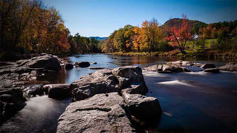 AuSable River West Branch New York Fly Fishing 