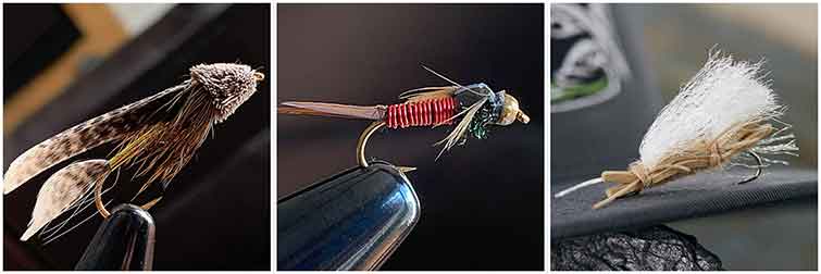 AuSable River West Branch New York Fly Patterns 