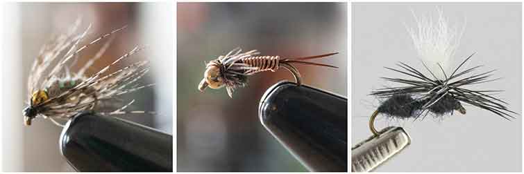 Baker River New Hampshire Fly Fishing Flies