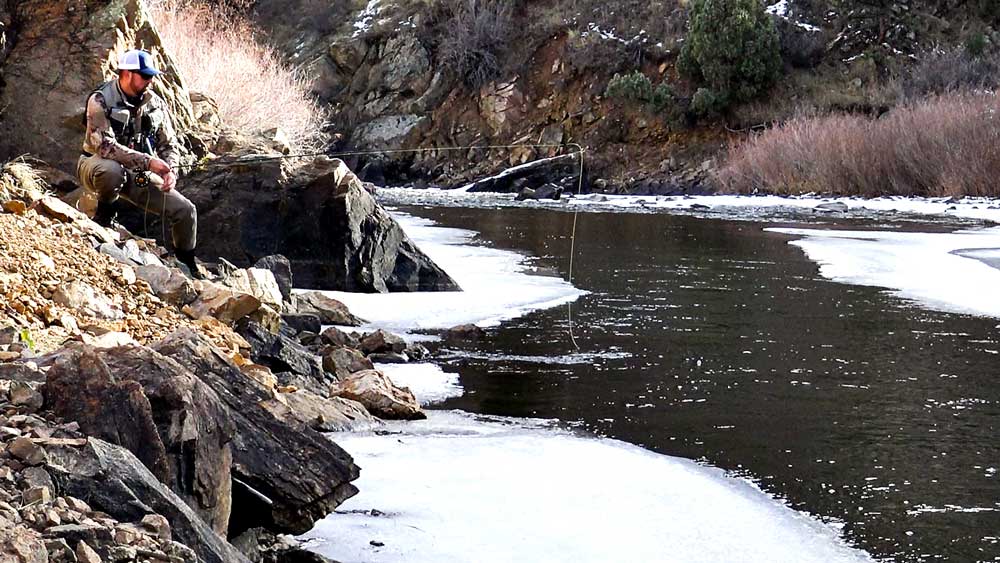 The Best Fly Fishing Flies for the month of January