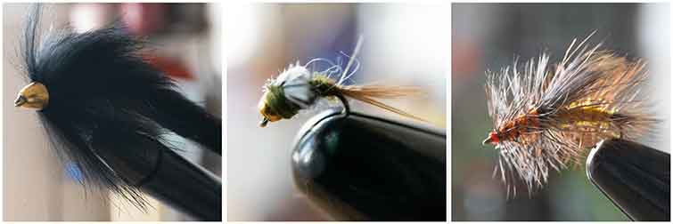 Big Laramie and Little Laramie Wyoming Fly Fishing Flies