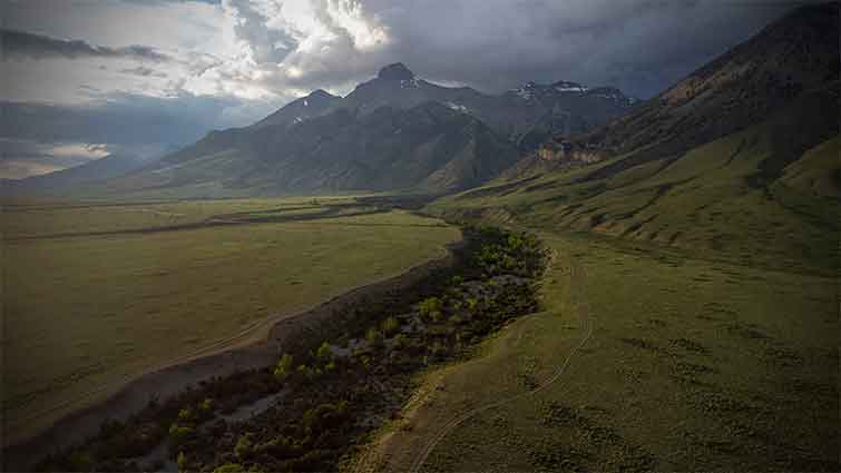 Big Lost River Idaho Fly Fishing