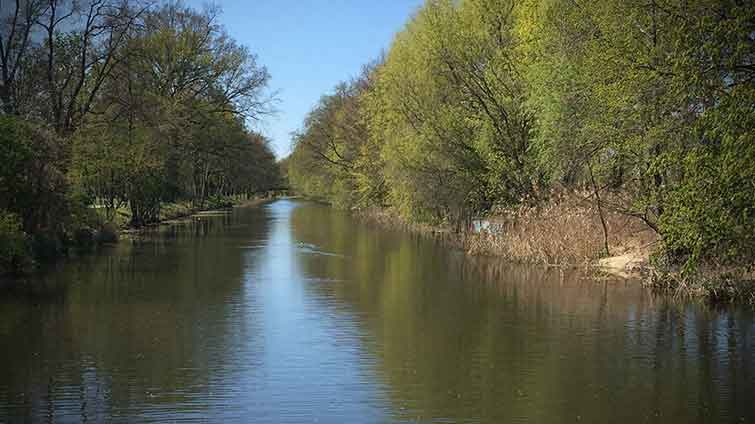 Big Mill Creek Iowa Fly Fishing