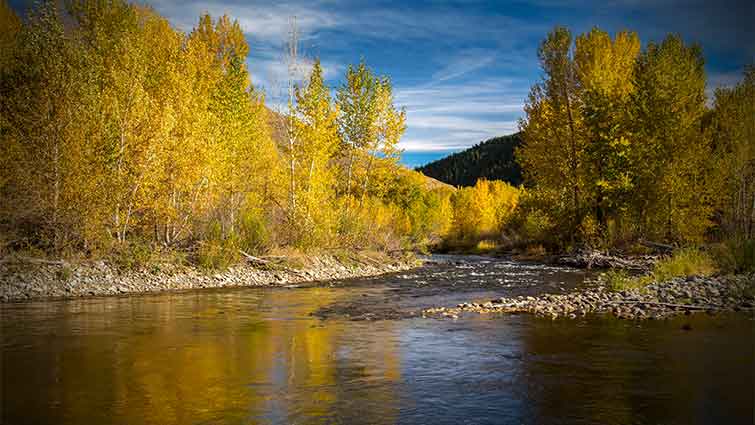 Big Wood River Idaho