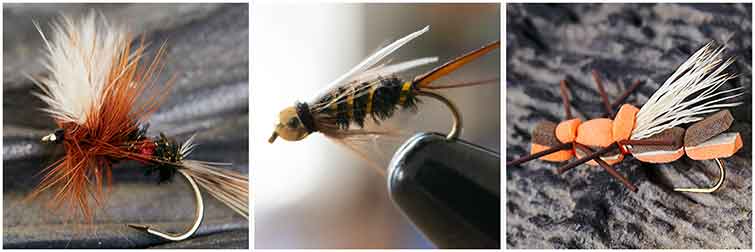 Black River Arizona Fly Fishing Flies