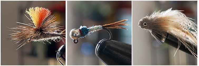 Black River Fly Fishing Flies 