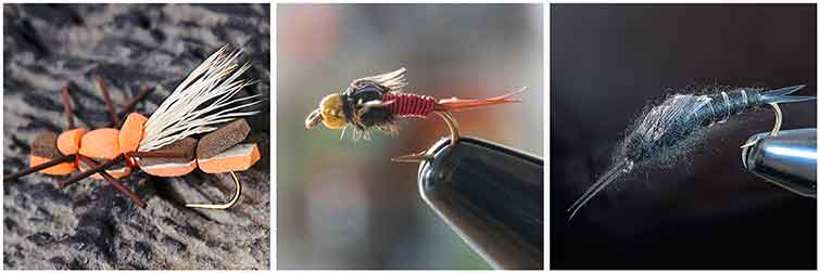 Black River Vermont Fly Fishing Flies