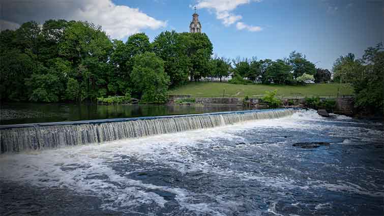 Blackstone River Rhode Island Fly Fishing