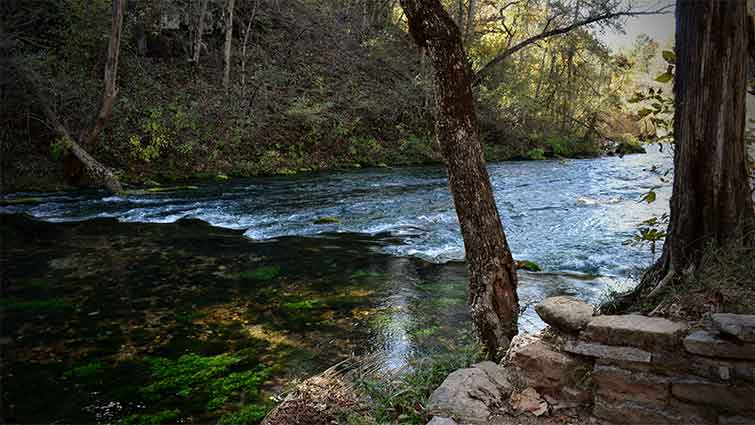 Blue Springs Creek Missouri Fly Fishing