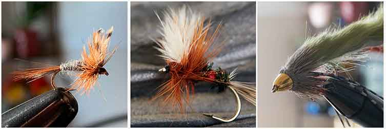 Boardman River Fly Fishing Flies