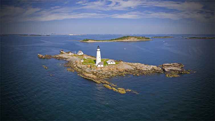 Boston Harbor Islands, Boston, MA Massachusetts Fly Fishing