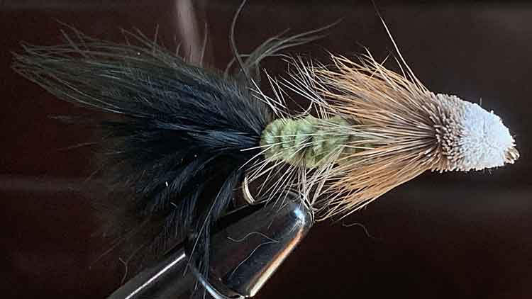 Bow River Bugger Streamer Fly