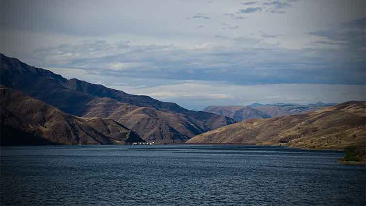 Brownlee Reservoir Idaho