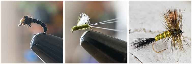 Buffalo Fork Lake Tailwater West Virginia Fly Fishing Flies