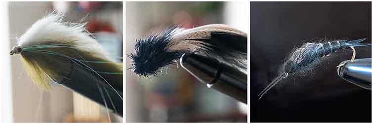 Fly Patterns for the Calawah River Washington