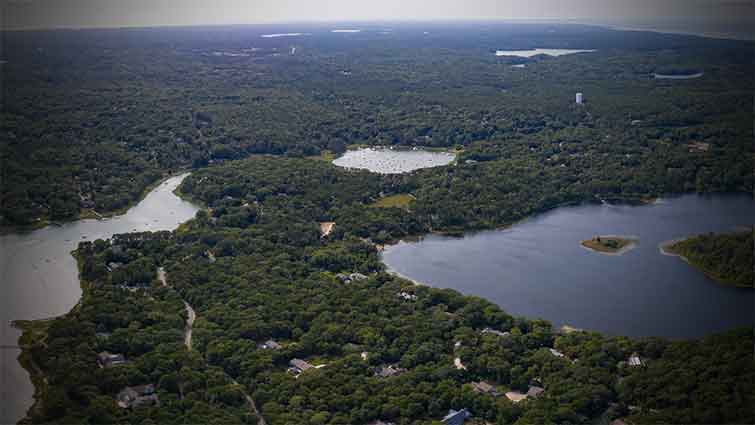 Cape Cod Kettle Ponds Massachusetts Fly Fishing