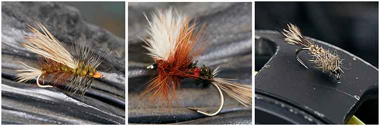 Recommended Fly Patterns for the Cascade Stream, Virginia: 