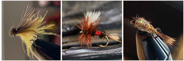 Chateaugay River New York Fly Patterns 