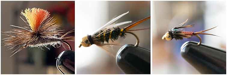 Fly Patterns for the Chauga River, South Carolina