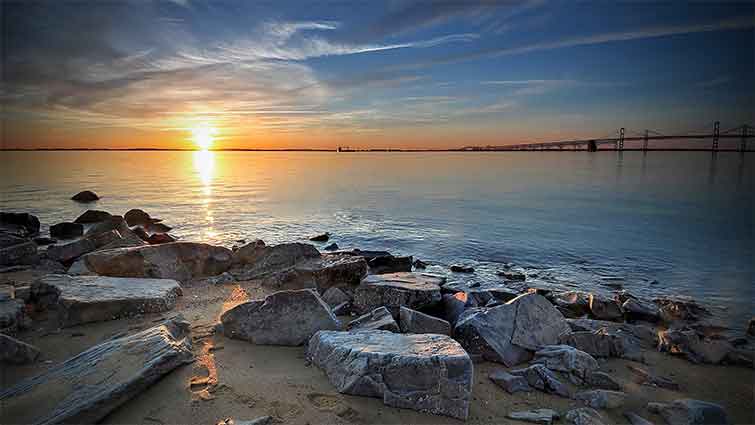 Chesapeake Bay Maryland Fly Fishing