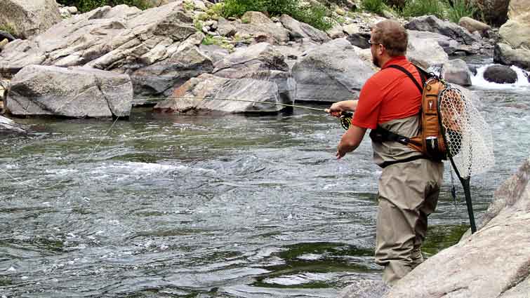 Chest waders for fly fishing