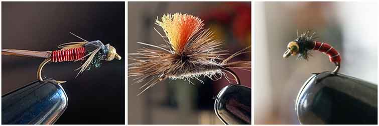 Chewaucan River Oregon Fly Fishing Flies 