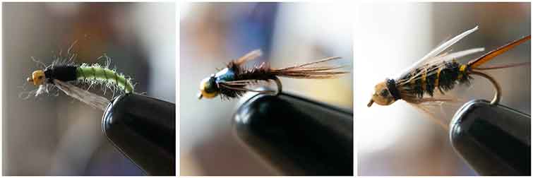 Clear Fork Branch Of Mohican River Ohio Fly Fishing Flies