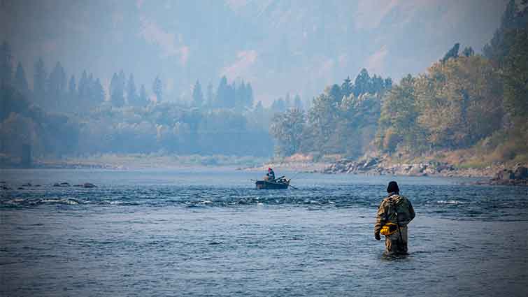 Clearwater River Idaho Fly Fishing