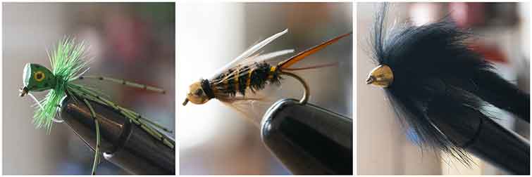 Cocheco River New Hampshire Fly Fishing Flies