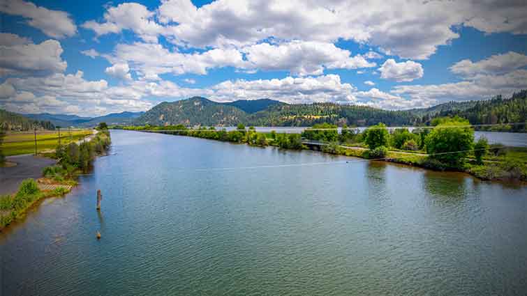 Coeur D'Alene River Idaho Fly Fishing
