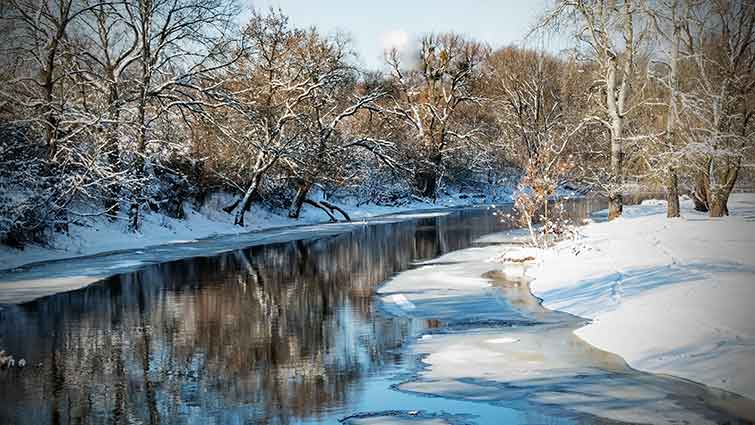 Coldwater Creek Iowa Fly Fishing