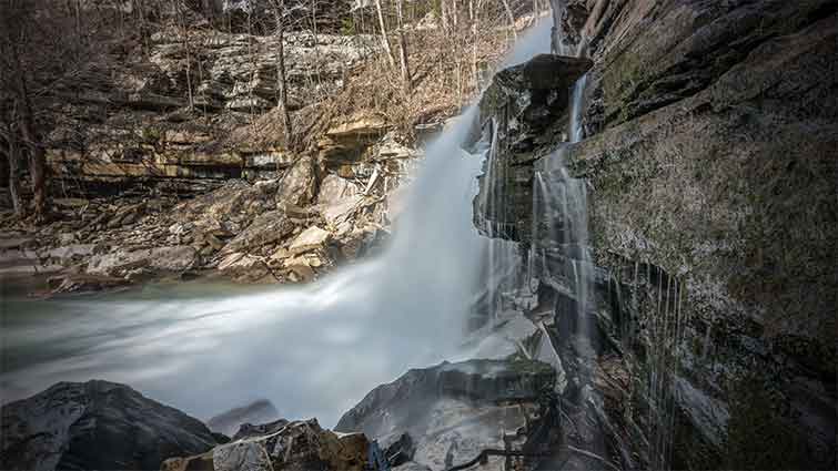 Collins River Tennessee Fly Fishing