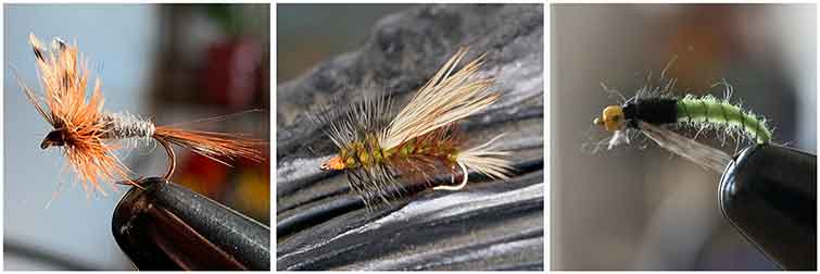 Costilla Creek New Mexico Fly Fishing Flies