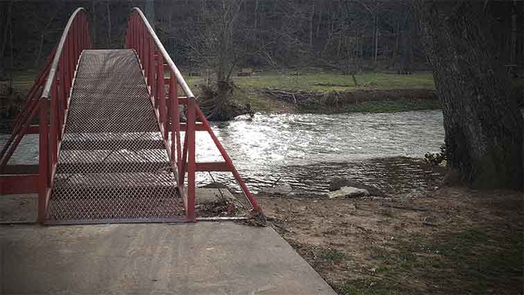 Crane Creek Missouri Fly Fishing